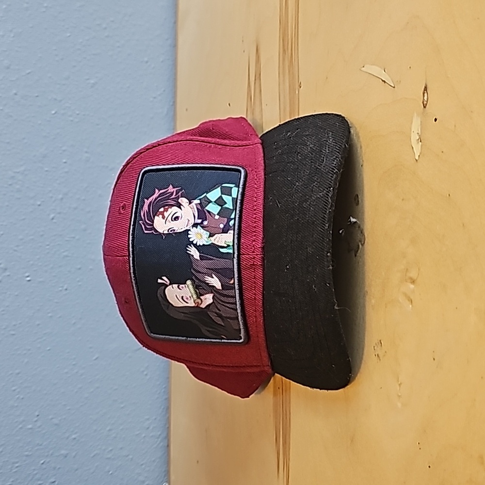 Demon slayer one size fits most hat